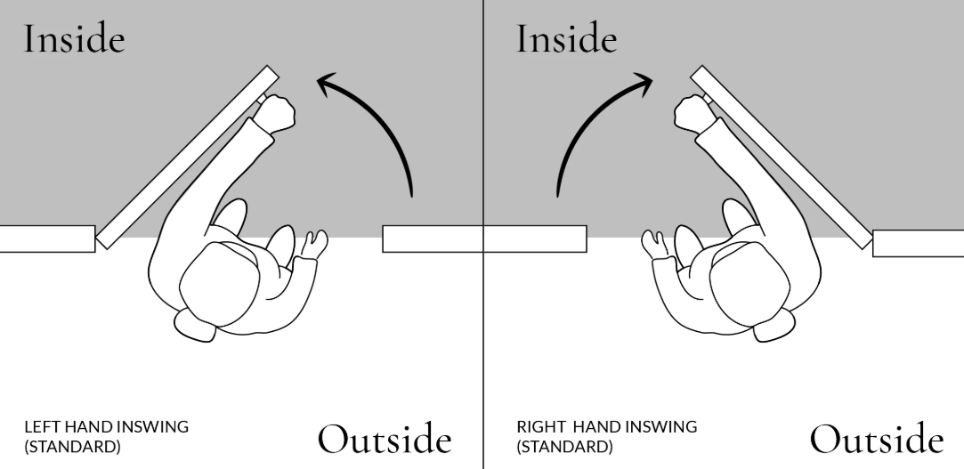 Design 56 - Pivot Iron Door