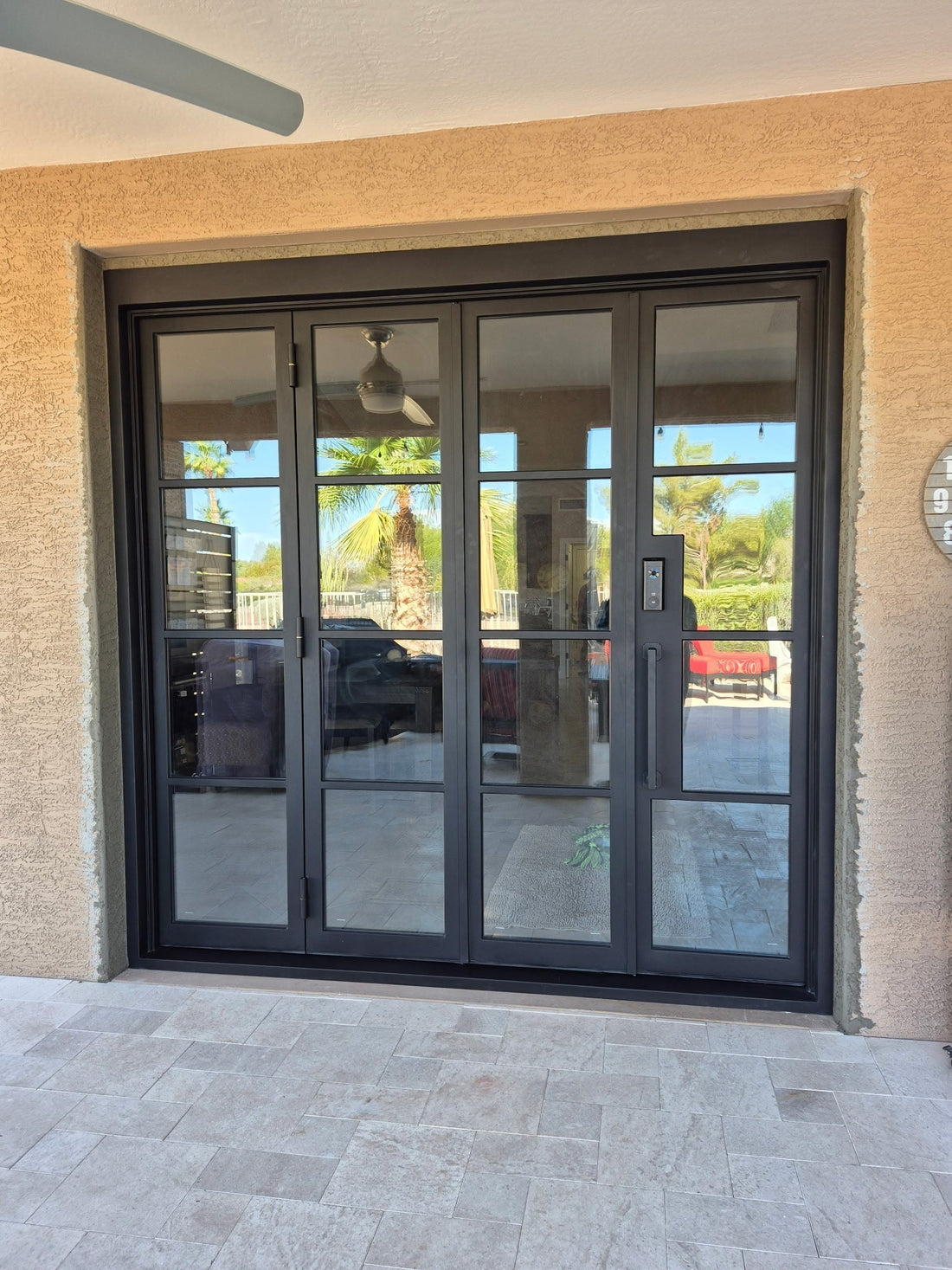 Why Iron Bi-Fold Doors Outshine Other Materials