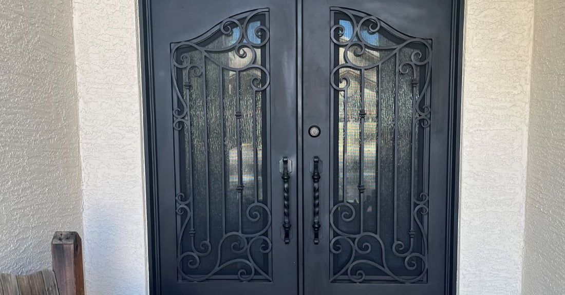 2026 Iron Door Design Trends Homeowners Are Asking For