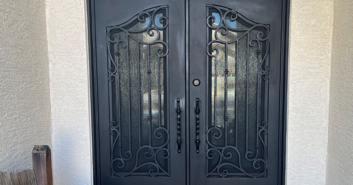 2026 Iron Door Design Trends Homeowners Are Asking For