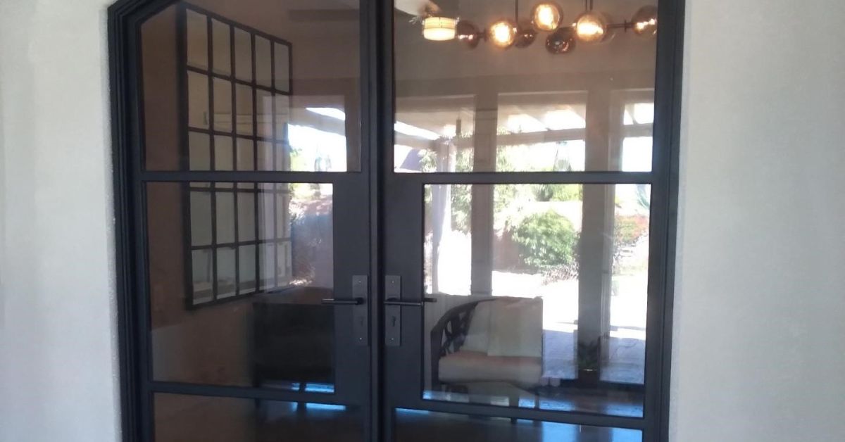 What To Know About the Anatomy of an Iron Door