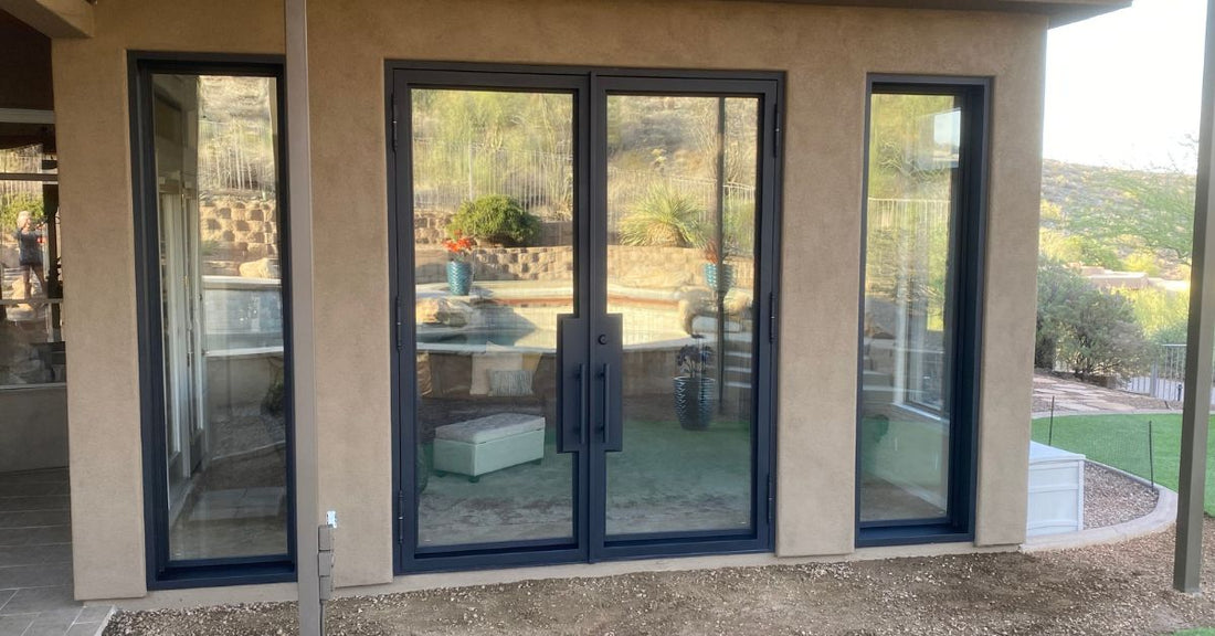 The Benefits of Low-E Glass in Modern Iron Doors