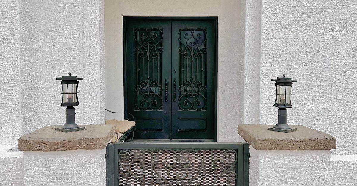 Why Iron Doors Are More Secure Than Wood Doors