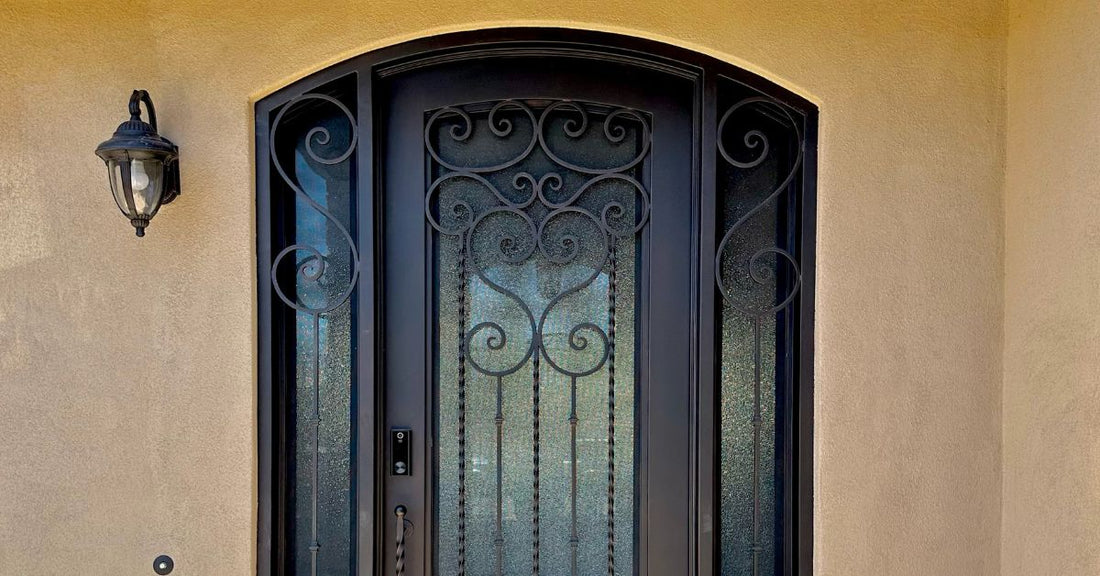 How To Measure Your Entryway for a Custom Iron Door
