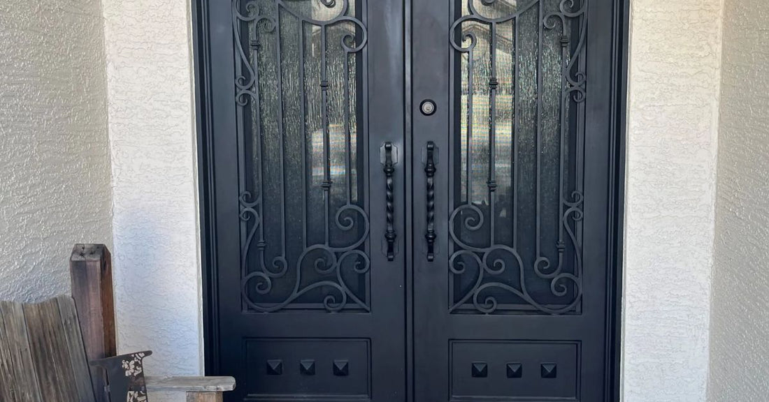 Custom Iron Door Design: How the Process Works