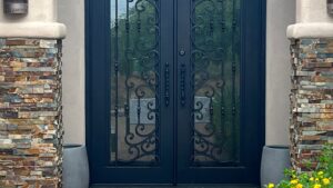 Iron Doors And Energy Efficiency: Combining Style And Sustainability