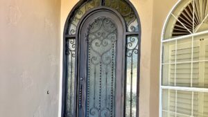From Classic to Contemporary: Exploring Diverse Styles of Iron Doors
