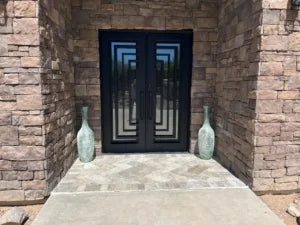 10 Stunning Arizona Iron Door Designs to Transform Your Entryway