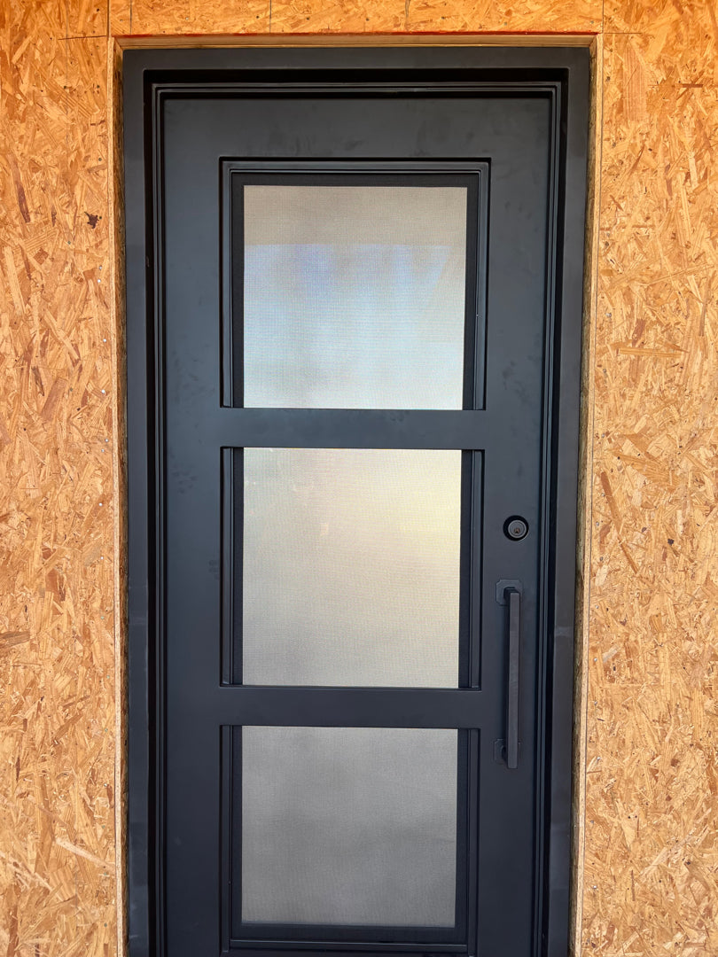 Design 59 - Single Iron Door