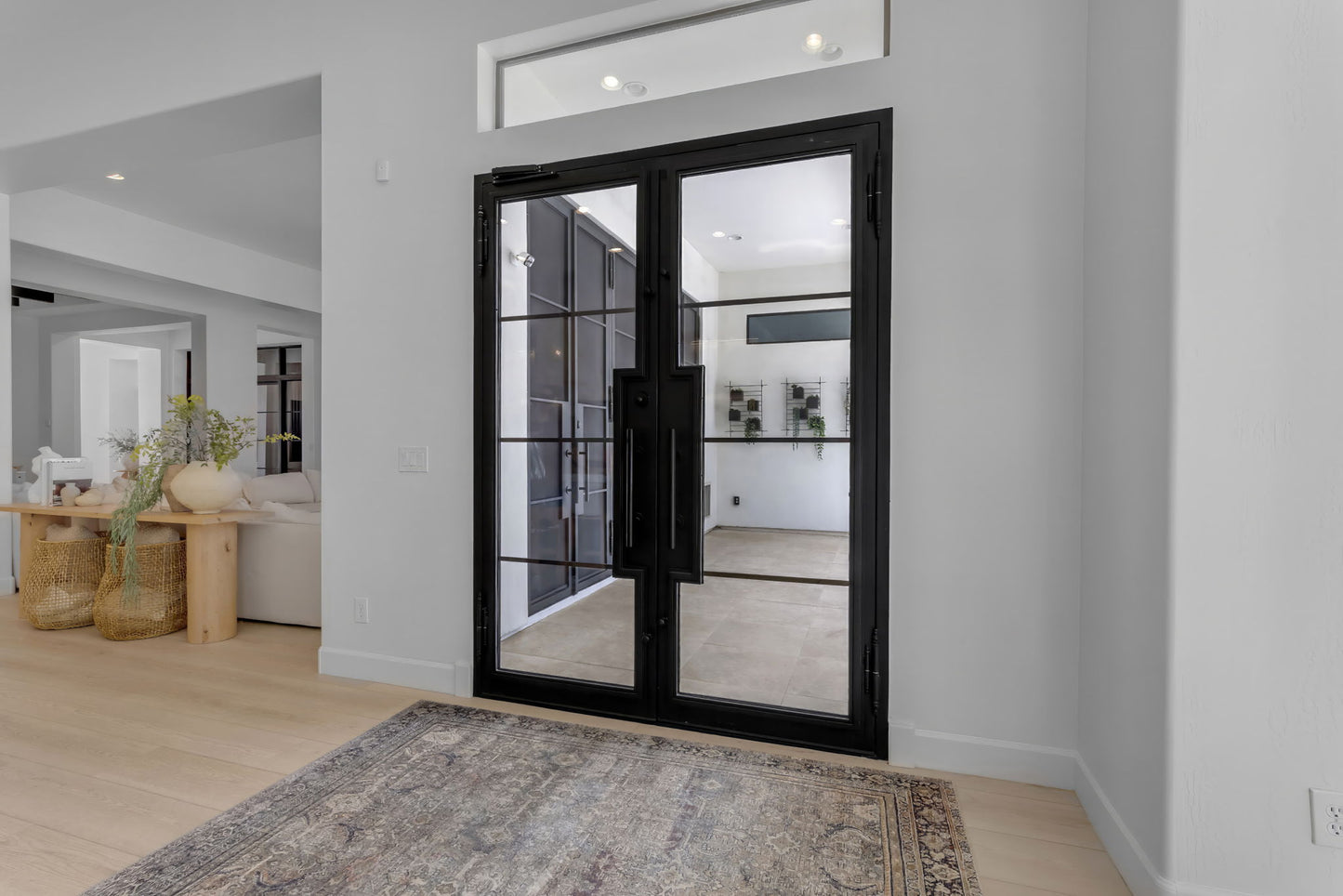 Design 43 - Double Iron Door