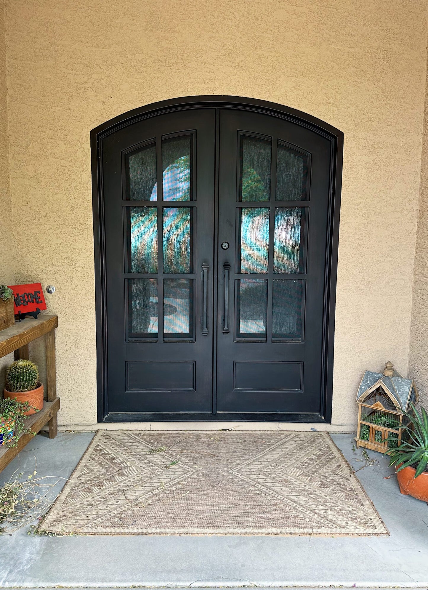 Design 18 - Double Iron Door