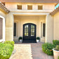 Design 18 - Double Iron Door