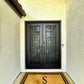 Design 39 - Double Iron Door