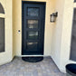 Design 33 - Single Iron Door