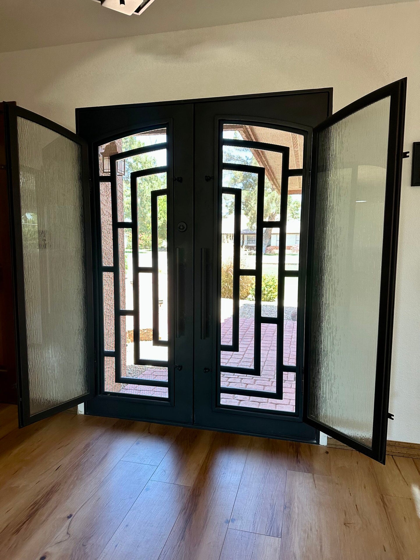 Design 22 - Double Iron Door