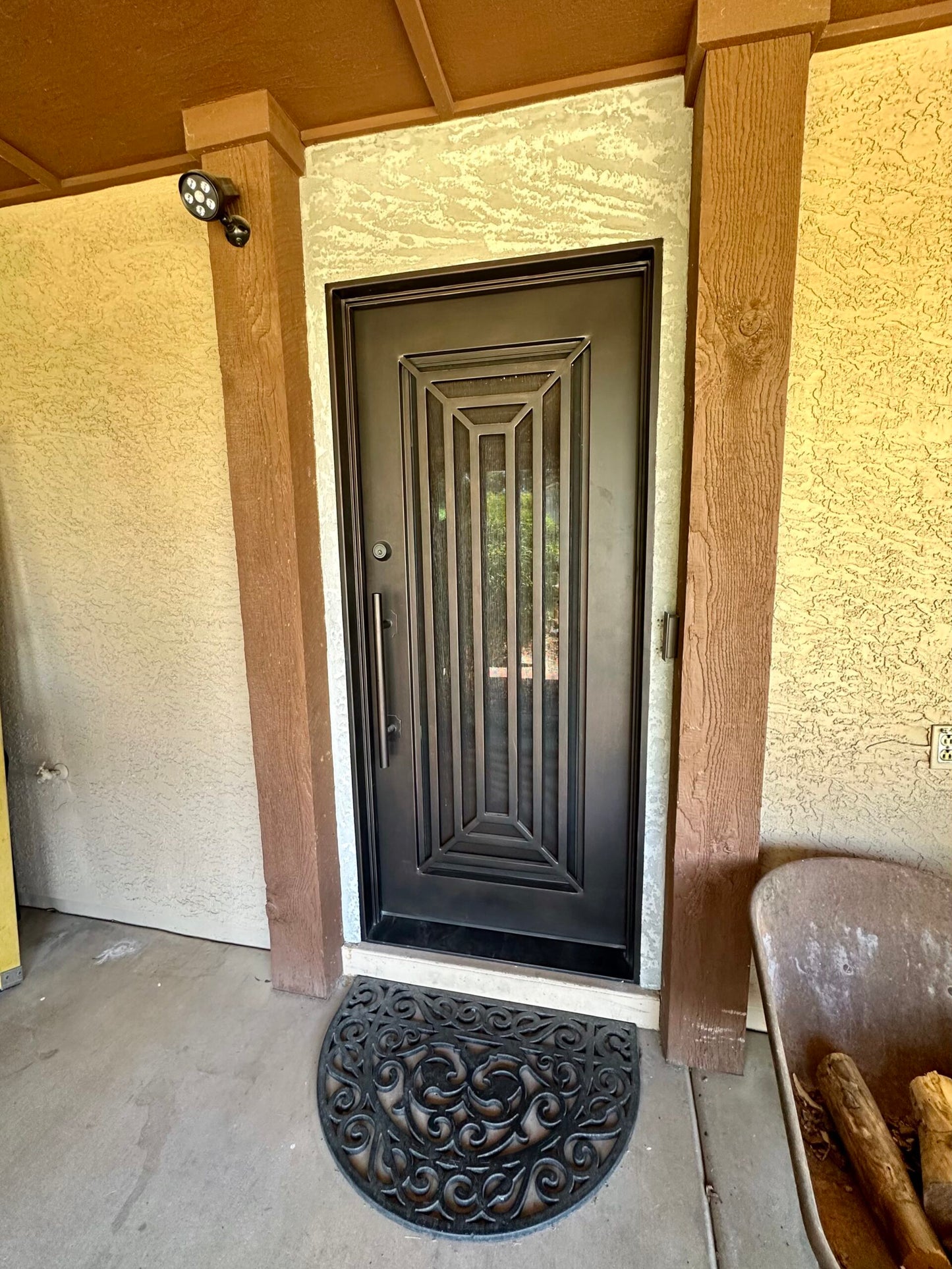 Design 31 - Single Iron Door