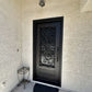 Design 11 - Single Iron Door