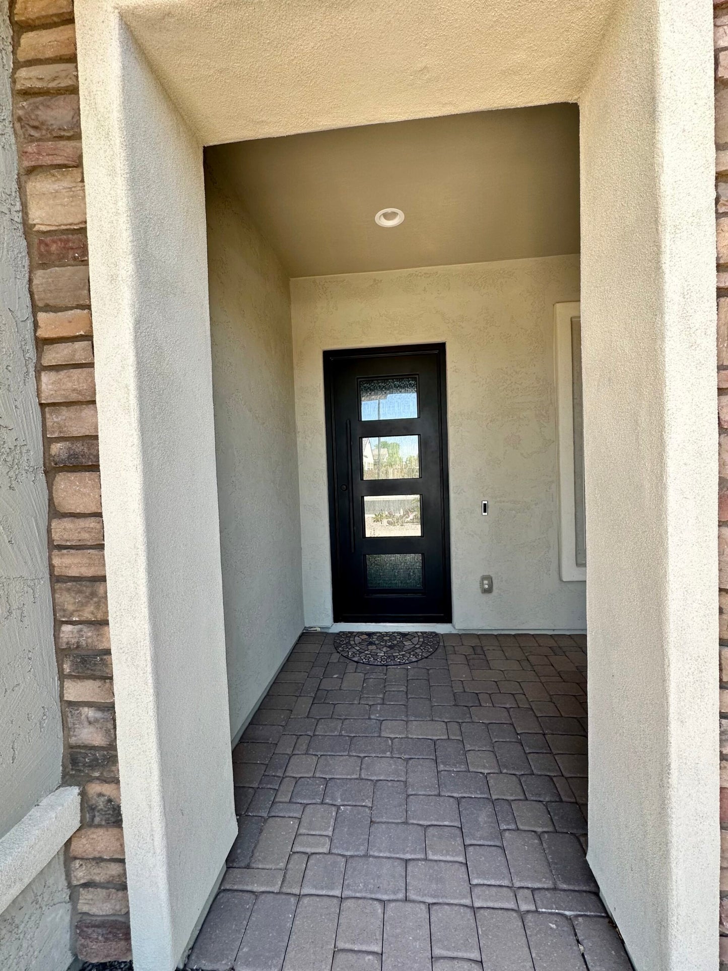 Design 33 - Single Iron Door