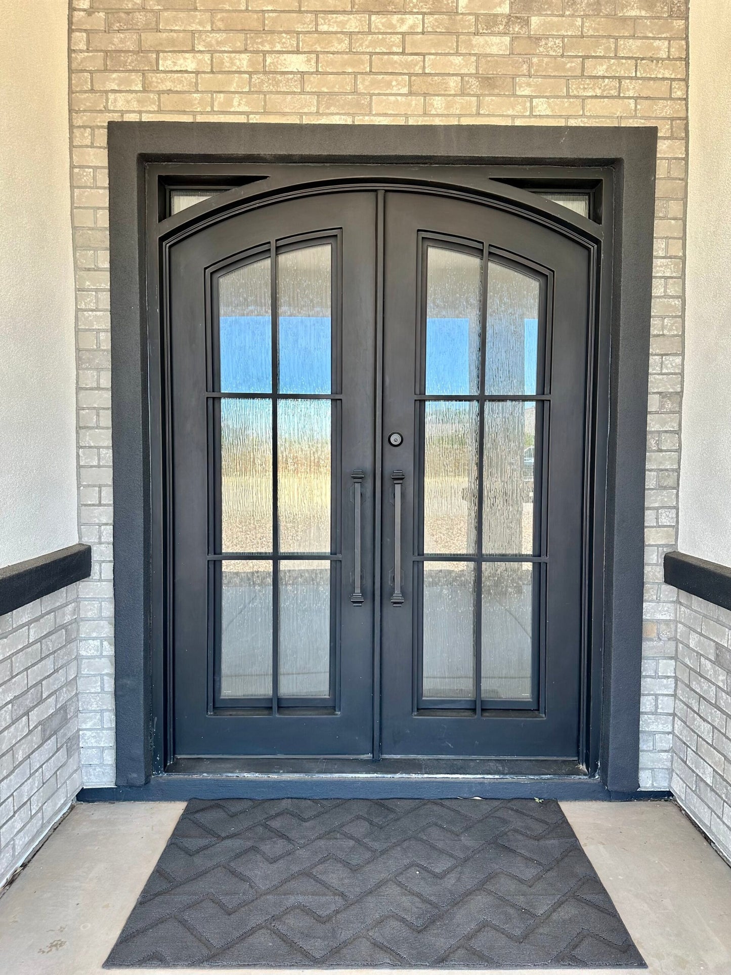 Design 19 - Double Iron Door