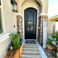 Design 14 - Single Iron Door