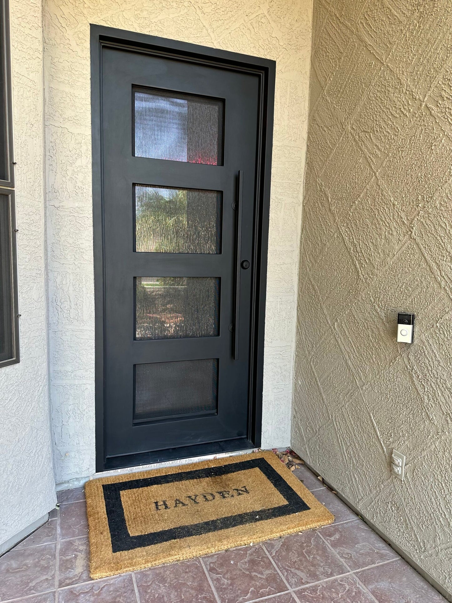 Design 33 - Single Iron Door