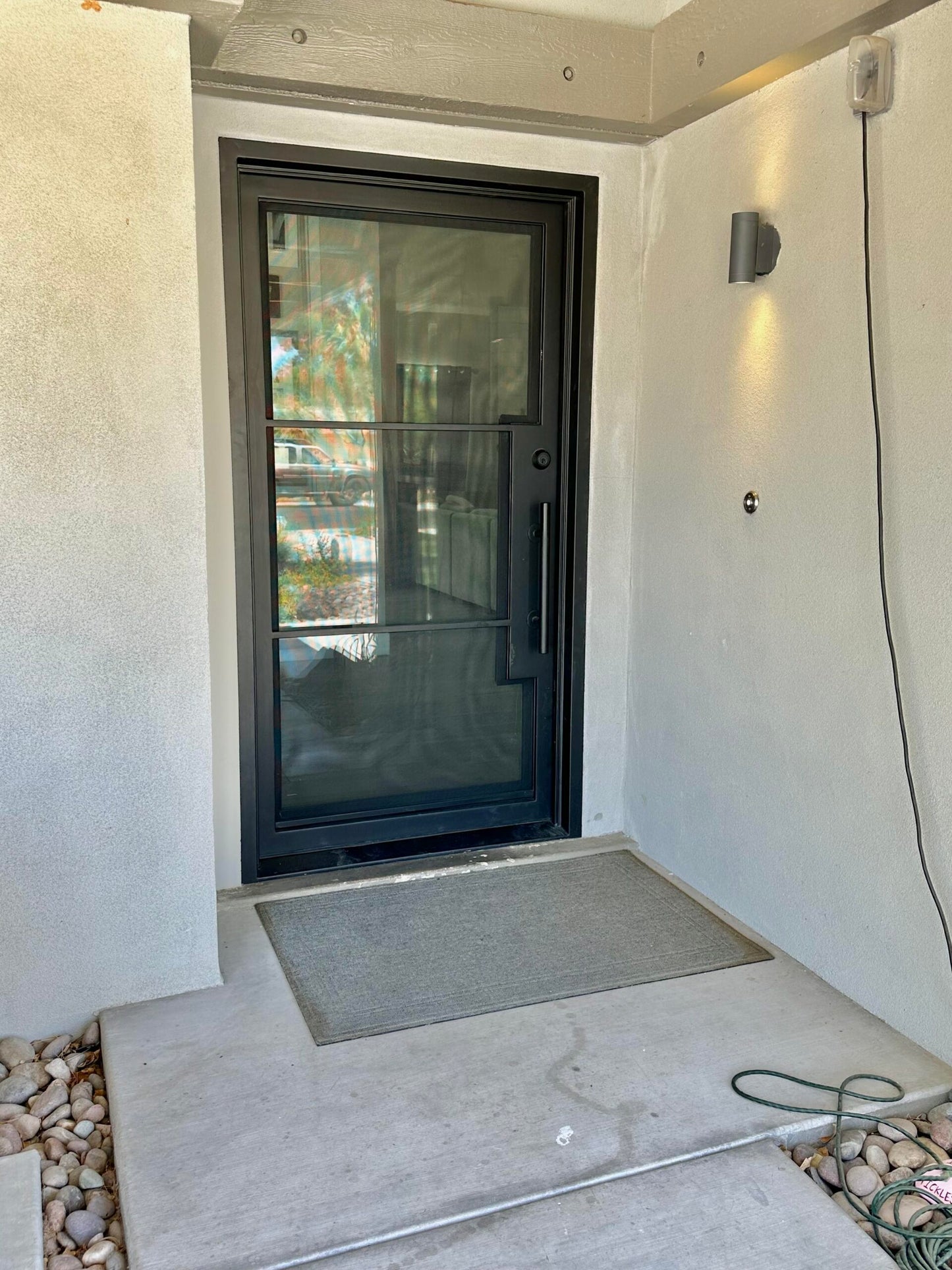 Design 44 - Single Iron Door