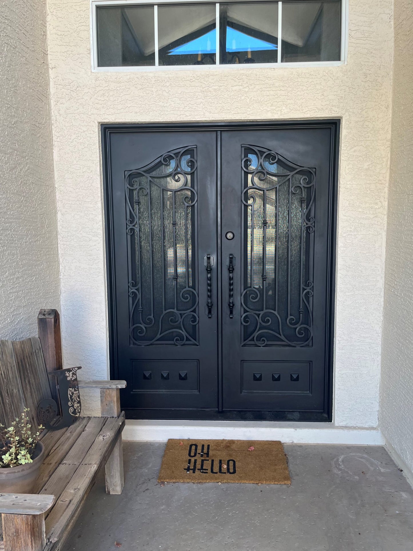 Design 23 - Double Iron Door