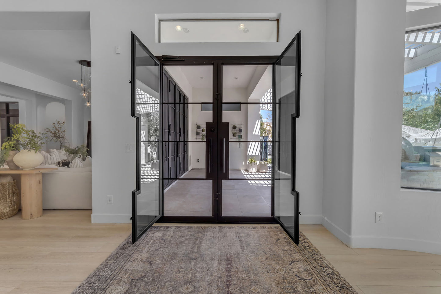 Design 43 - Double Iron Door