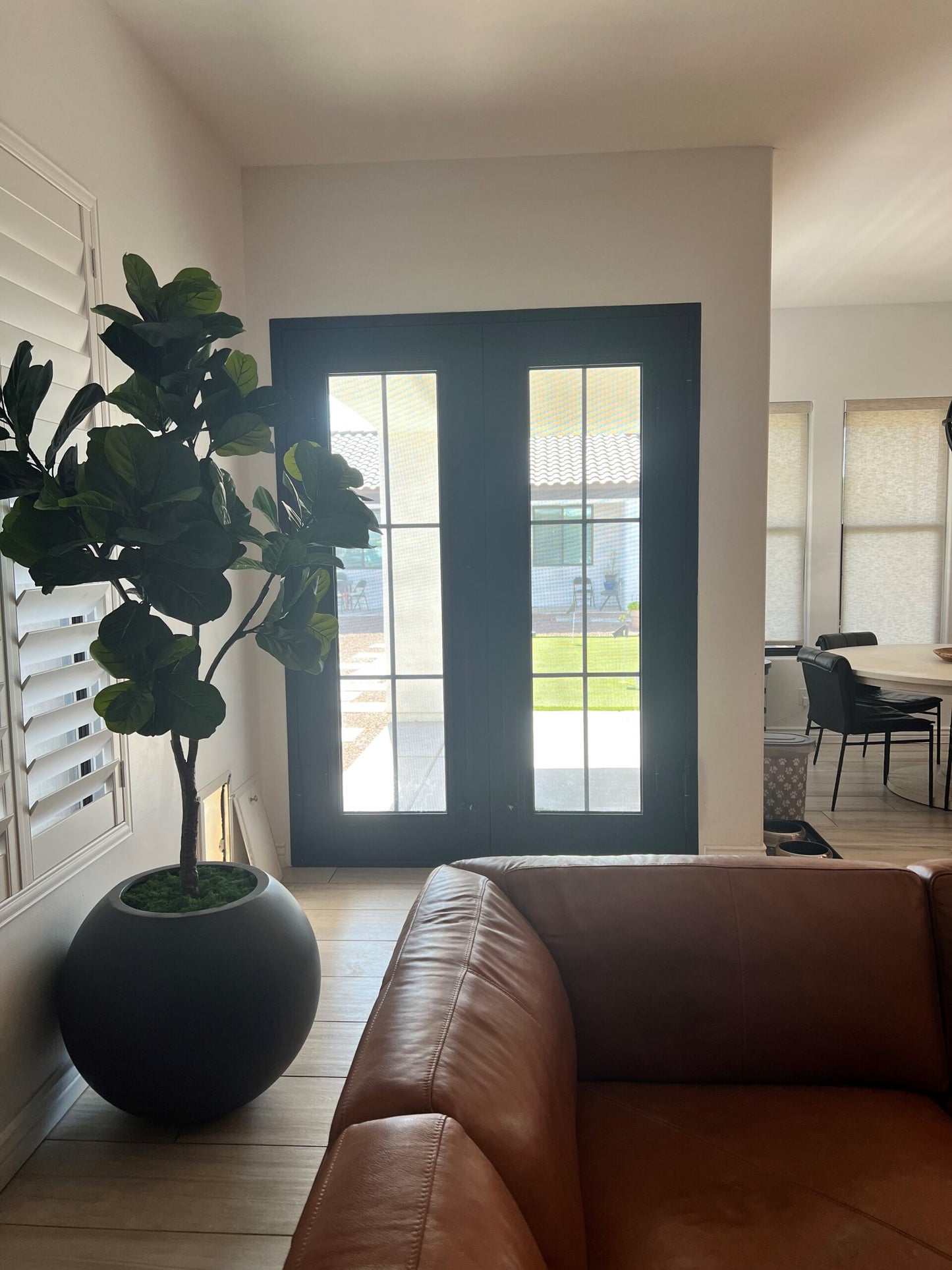 Design 41 - Double Iron Door