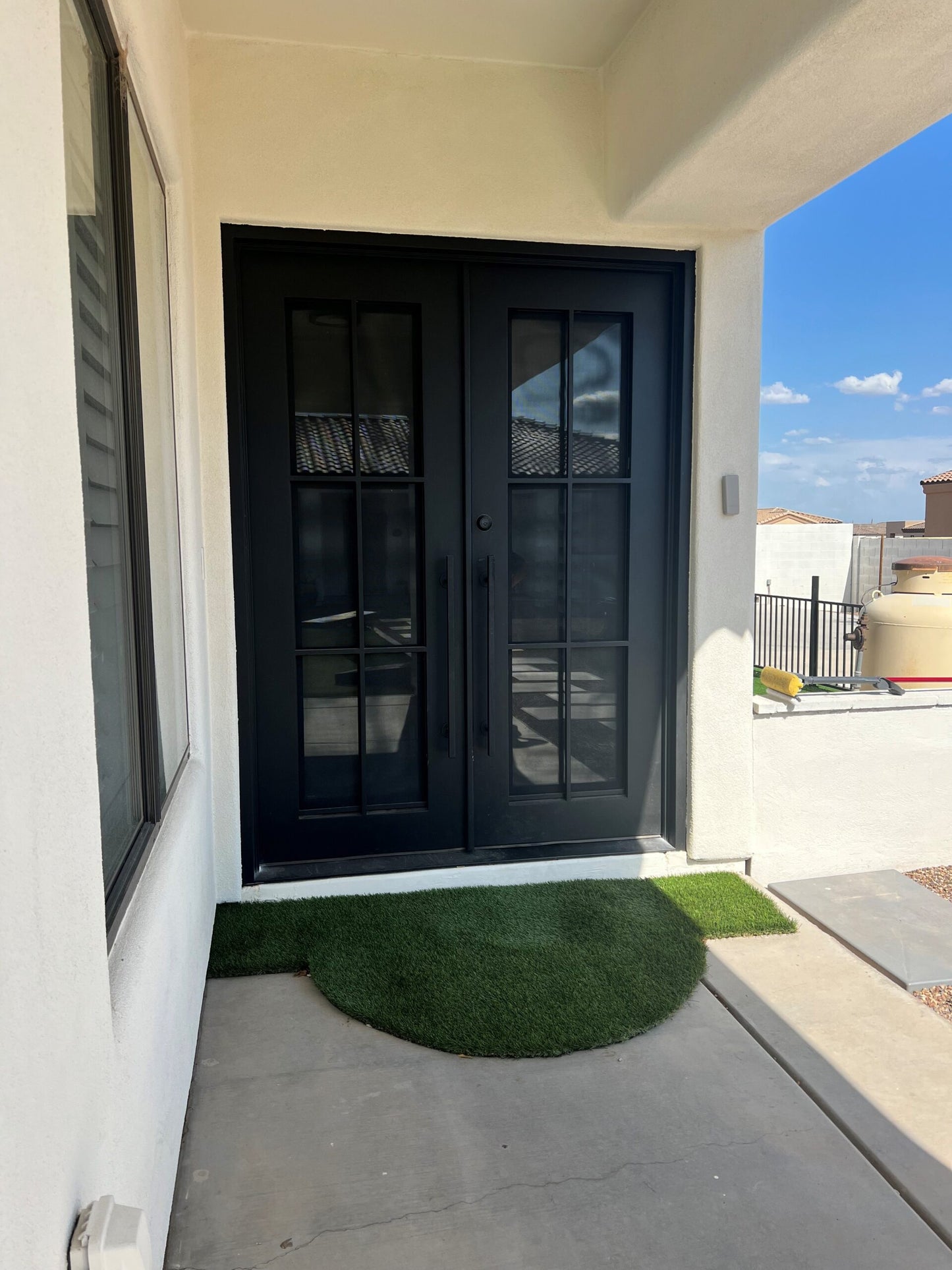 Design 41 - Double Iron Door