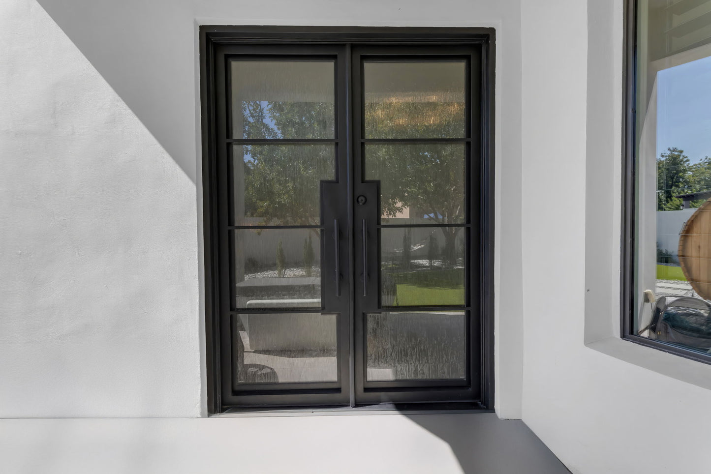 Design 43 - Double Iron Door