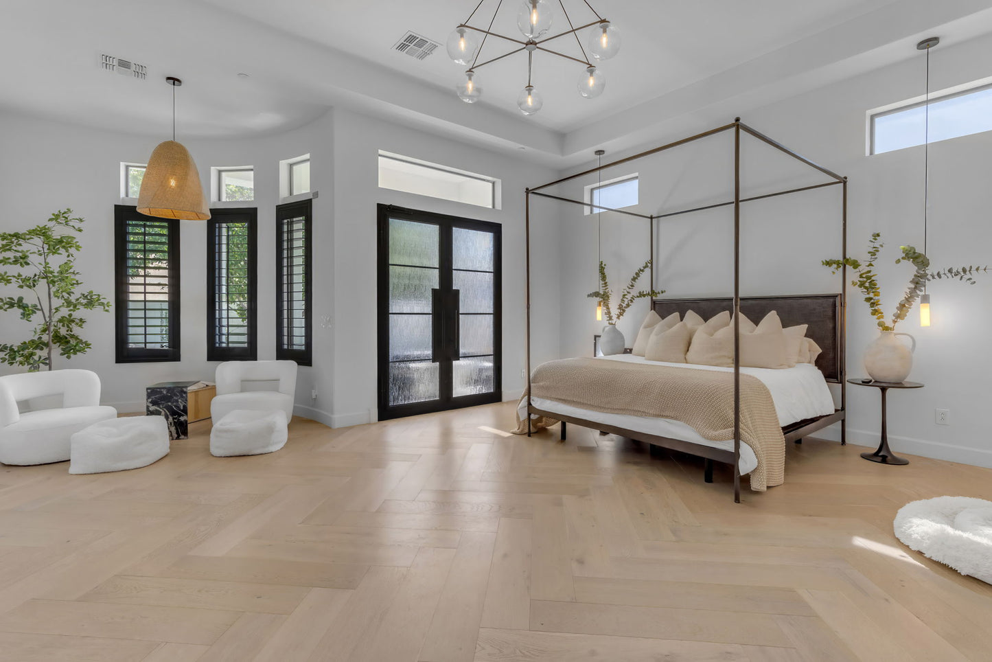 Design 43 - Double Iron Door