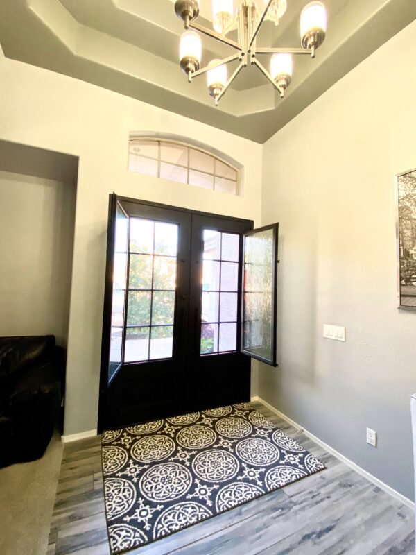 Design 49 - Double Iron Door