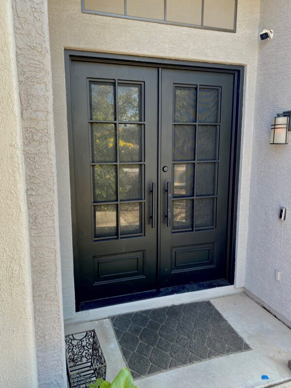 Design 49 - Double Iron Door
