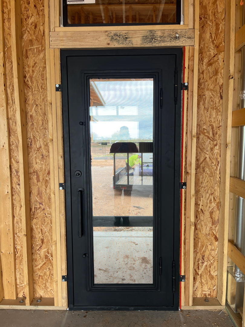 Design 59 - Single Iron Door