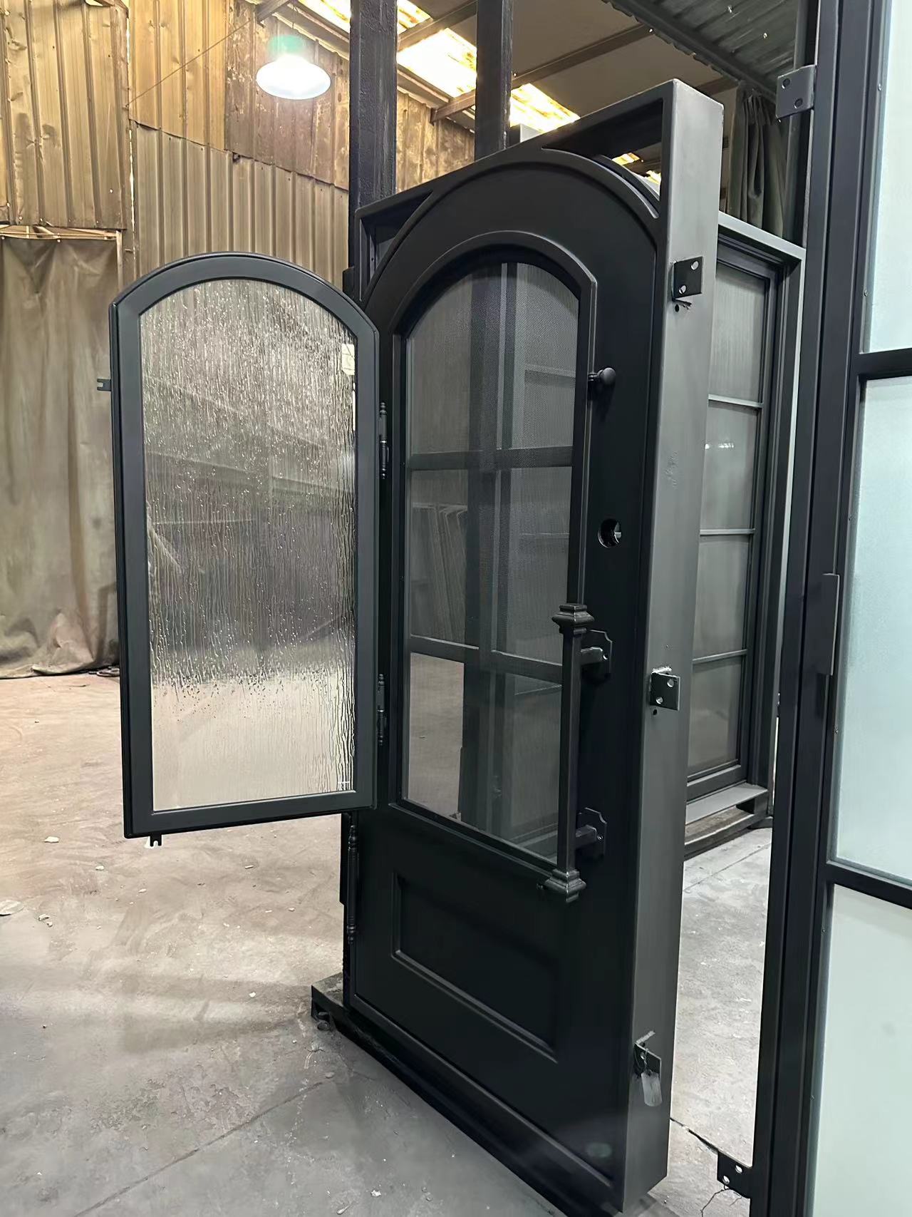 Design 29 - Single Iron Door
