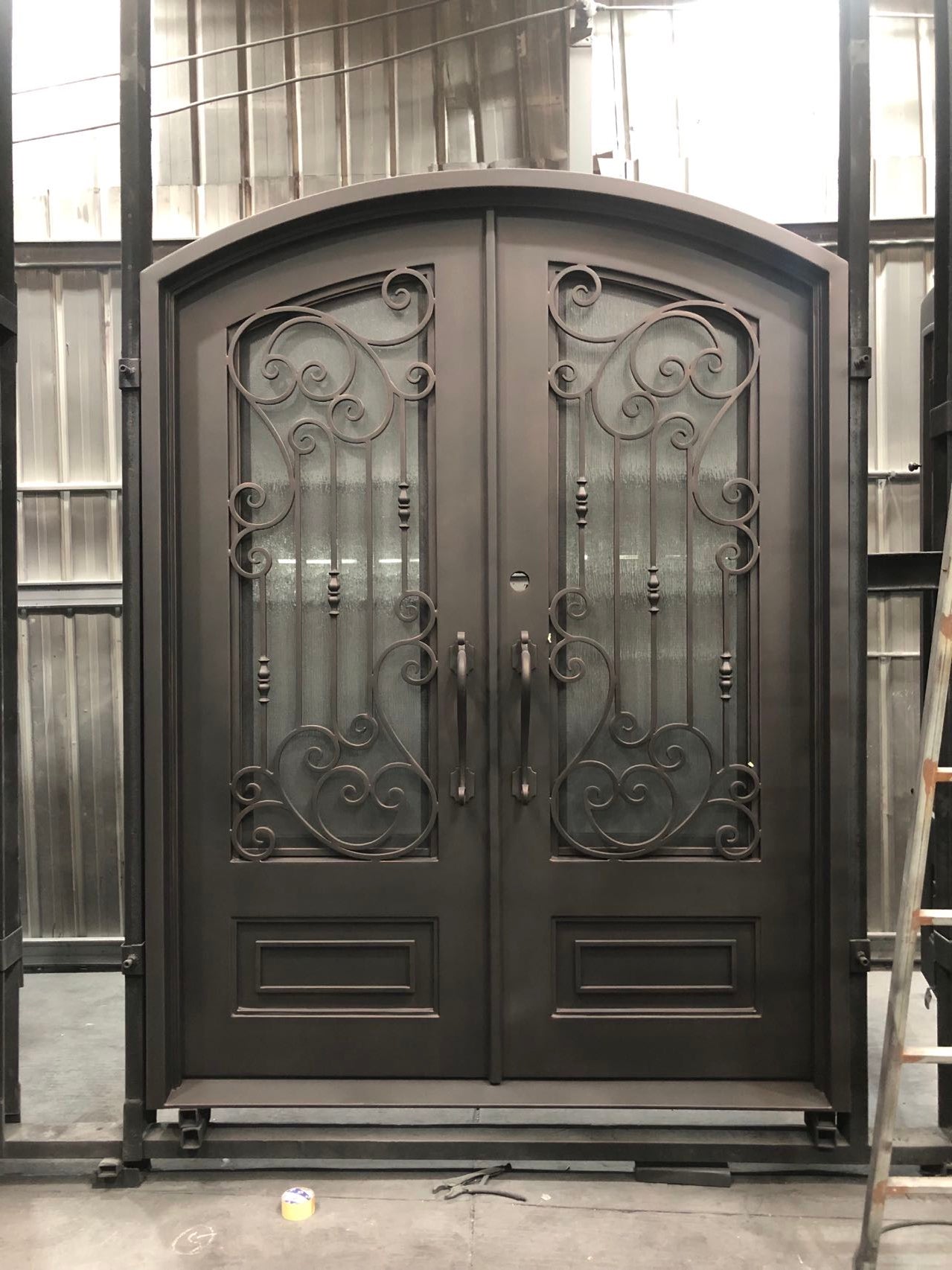 Design 3 - Double Iron Door