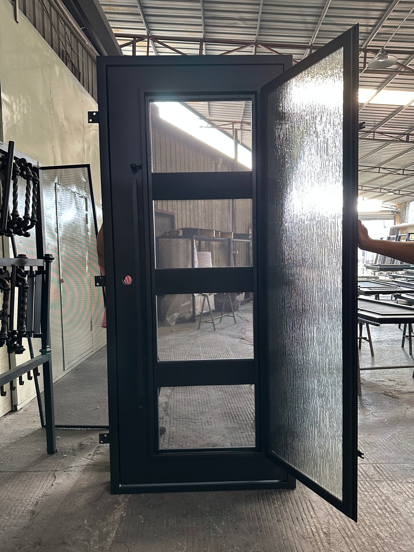 Design 33 - Single Iron Door