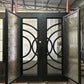 Design 47 - Double Iron Door