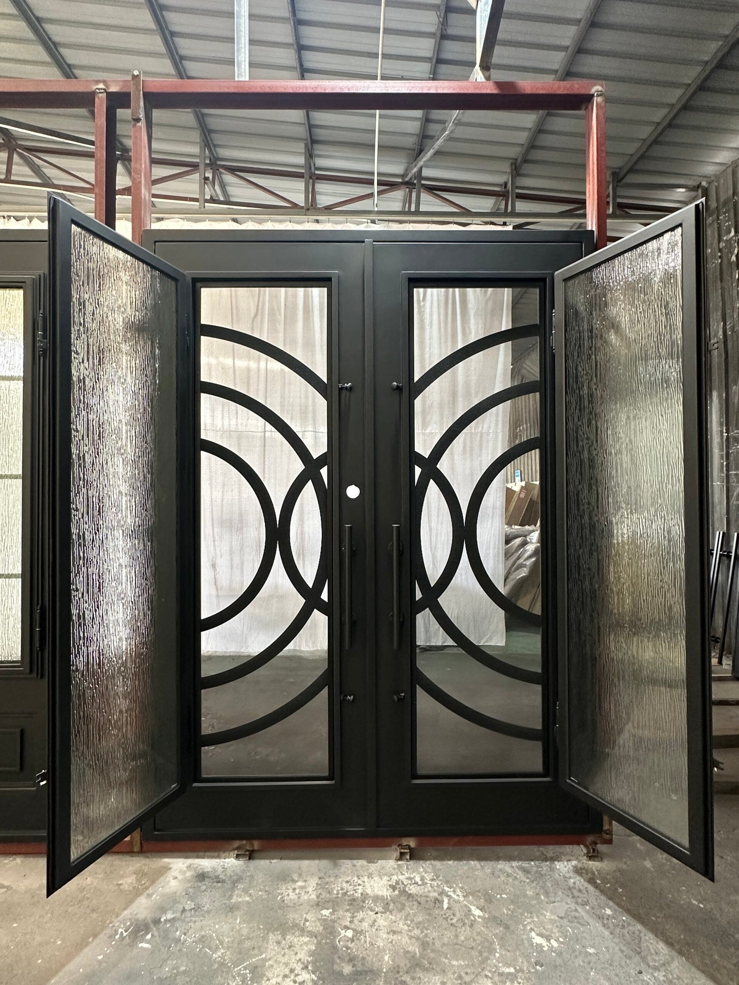 Design 47 - Double Iron Door