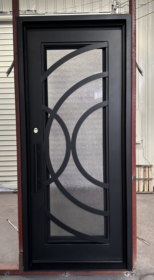 Design 48 - Single Iron Door