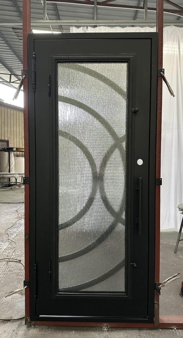 Design 48 - Single Iron Door