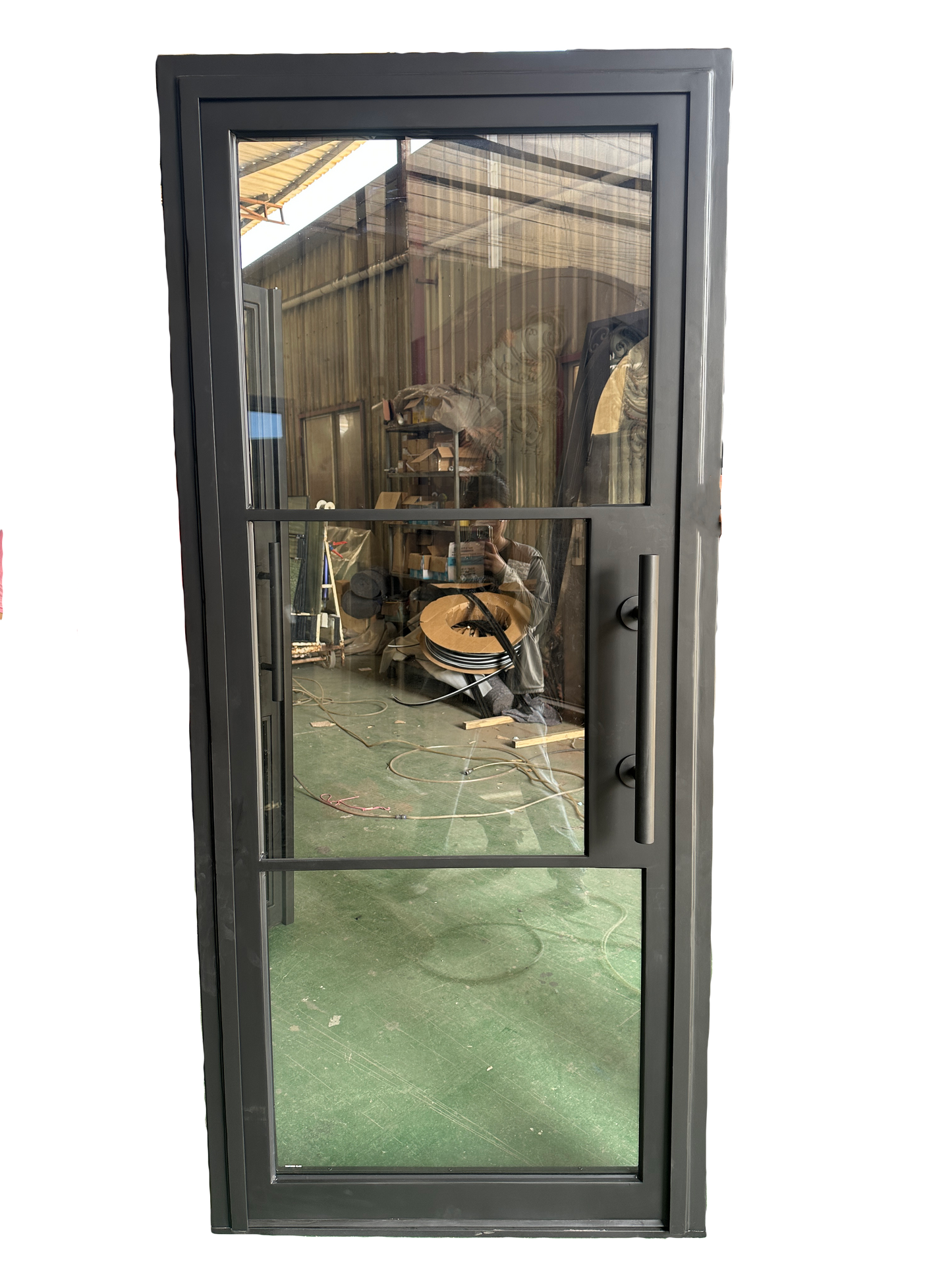 Design 58 - Single Iron Interior Door