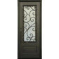Design 11 - Single Iron Door