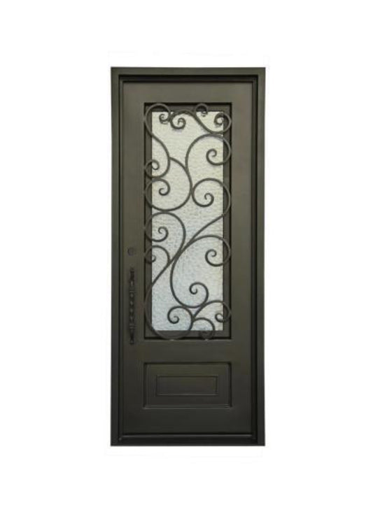 Design 11 - Single Iron Door