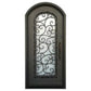 Design 14 - Single Iron Door