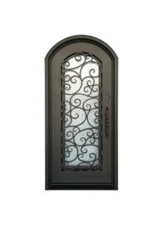Design 14 - Single Iron Door