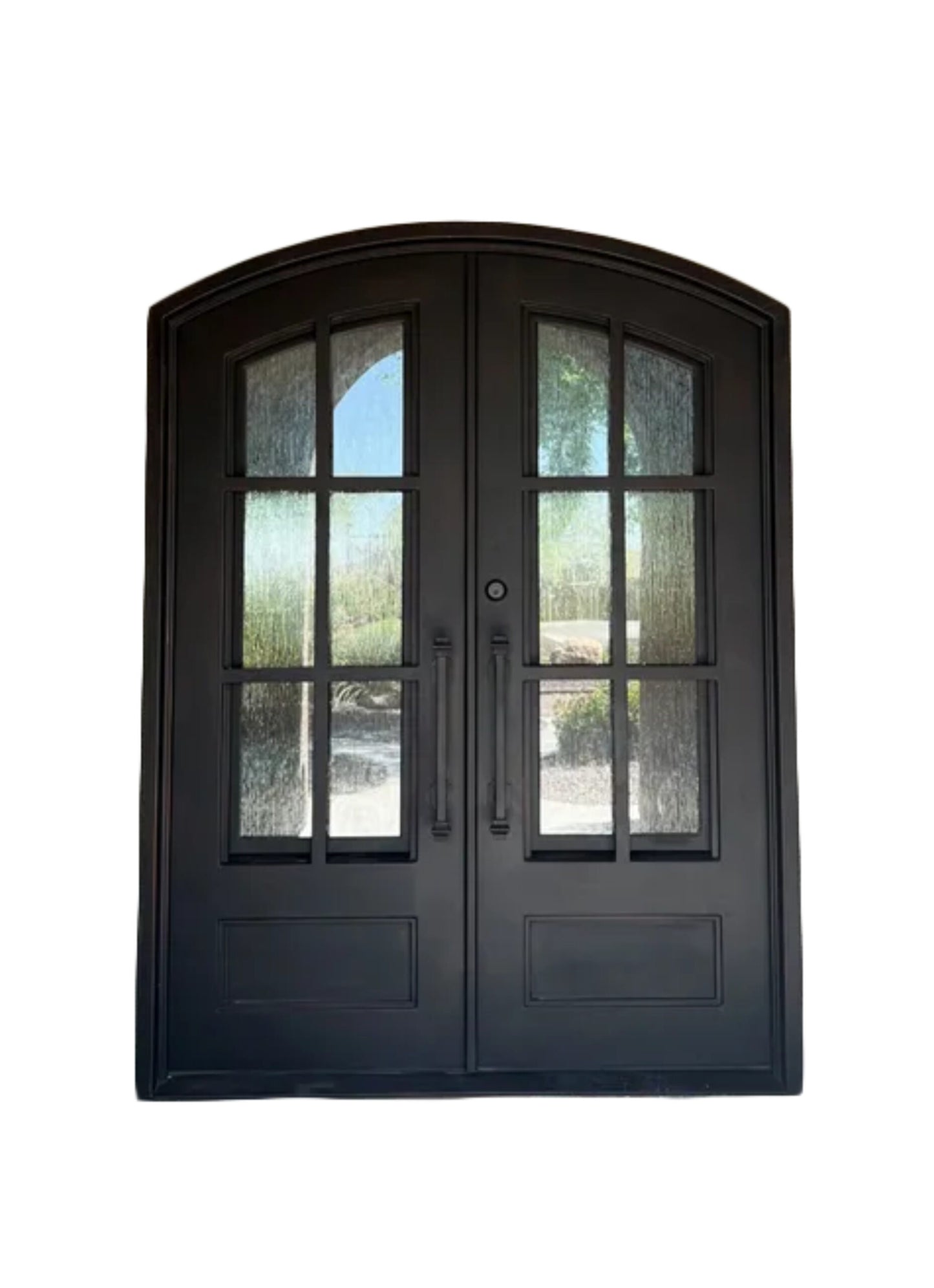 Design 18 - Double Iron Door