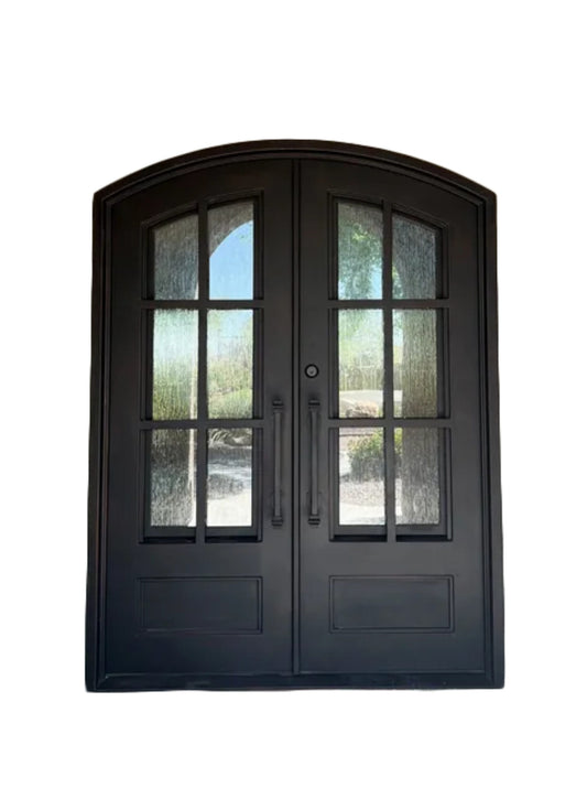 Design 18 - Double Iron Door