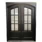 Design 18A - Double Iron Door
